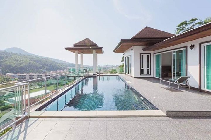 For Sale : Kamala, Private Pool Villa, Sea View 4 bedrooms 4 bathrooms