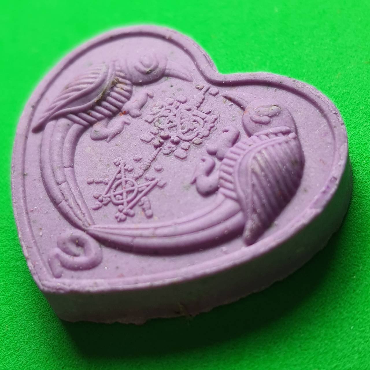 ของเสน่ห์ สาริกาลิ้นทอง สีม่วง รุ่นคู่ไม่ขาด โชคไม่หมด รวยเปรี้ยง สาริกาเสน่ห์ สาริกาค้าขาย สาริกาลิ้นทอง