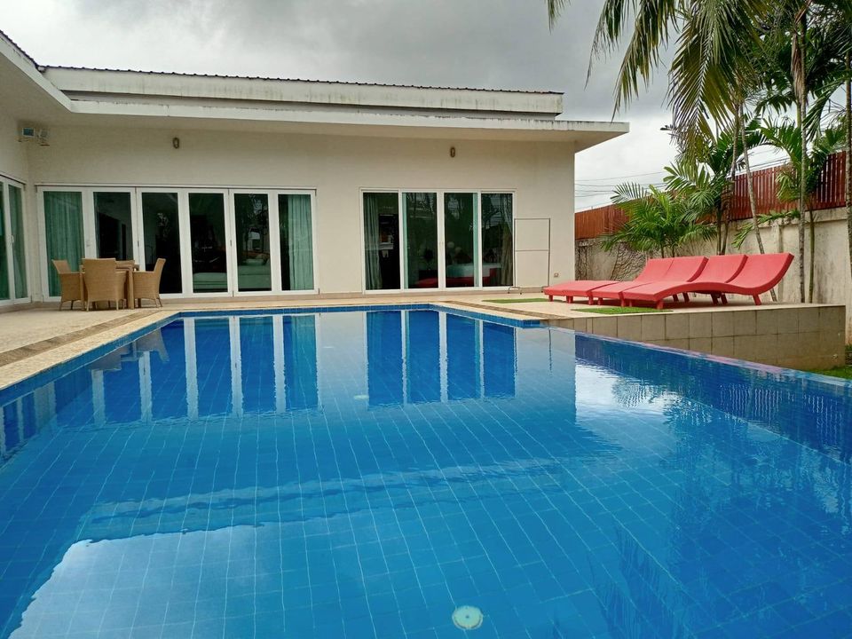 For Rent : KohKaew, Private Pool Villa, 3 Bedrooms 3 Bathrooms