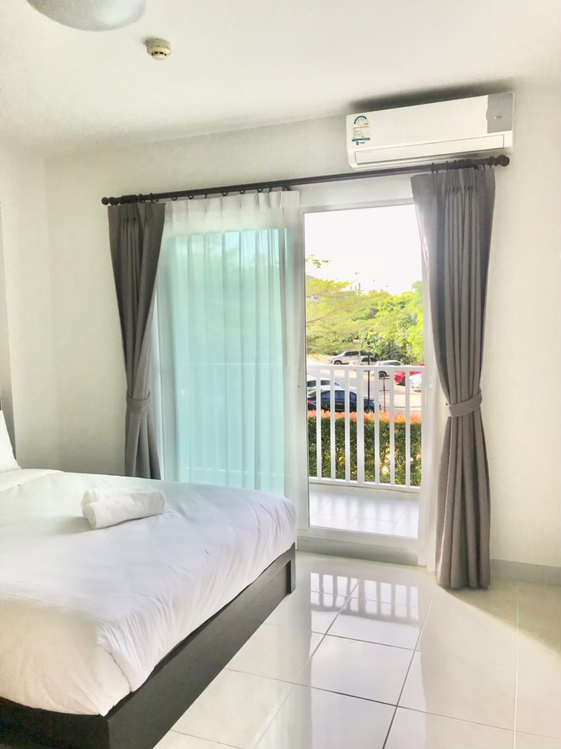 For Rent : Supalai Park @Downtown Phuket, 2 bedrooms 2 bathrooms, 2nd flr.