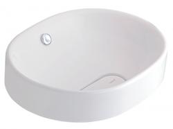 อ่างล้างหน้าวางบน COTTO C00257 รุ่น OLIX ขาว