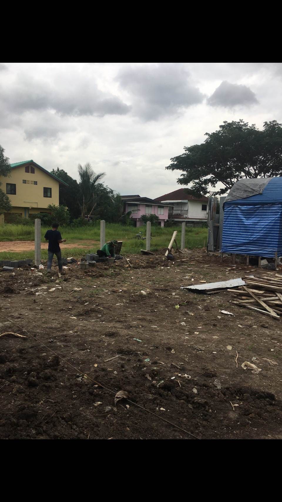 For Sales : Bangkok, Land at Pracha Ruamjai Soi 26, 1 Ngan