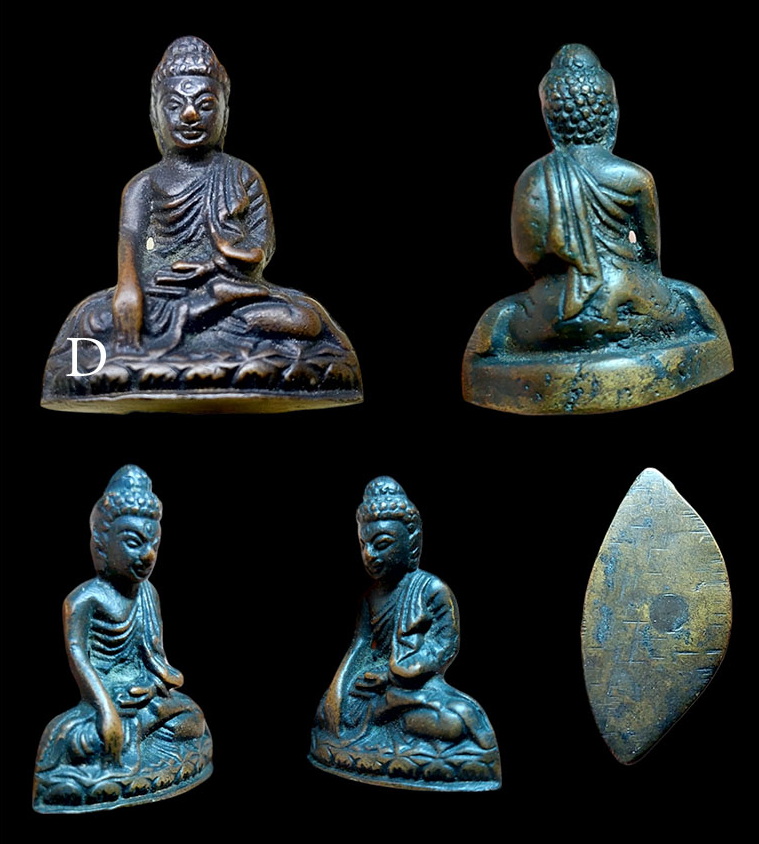 พระบูชาเก่า ขนาดเล็กๆ-BPT028-