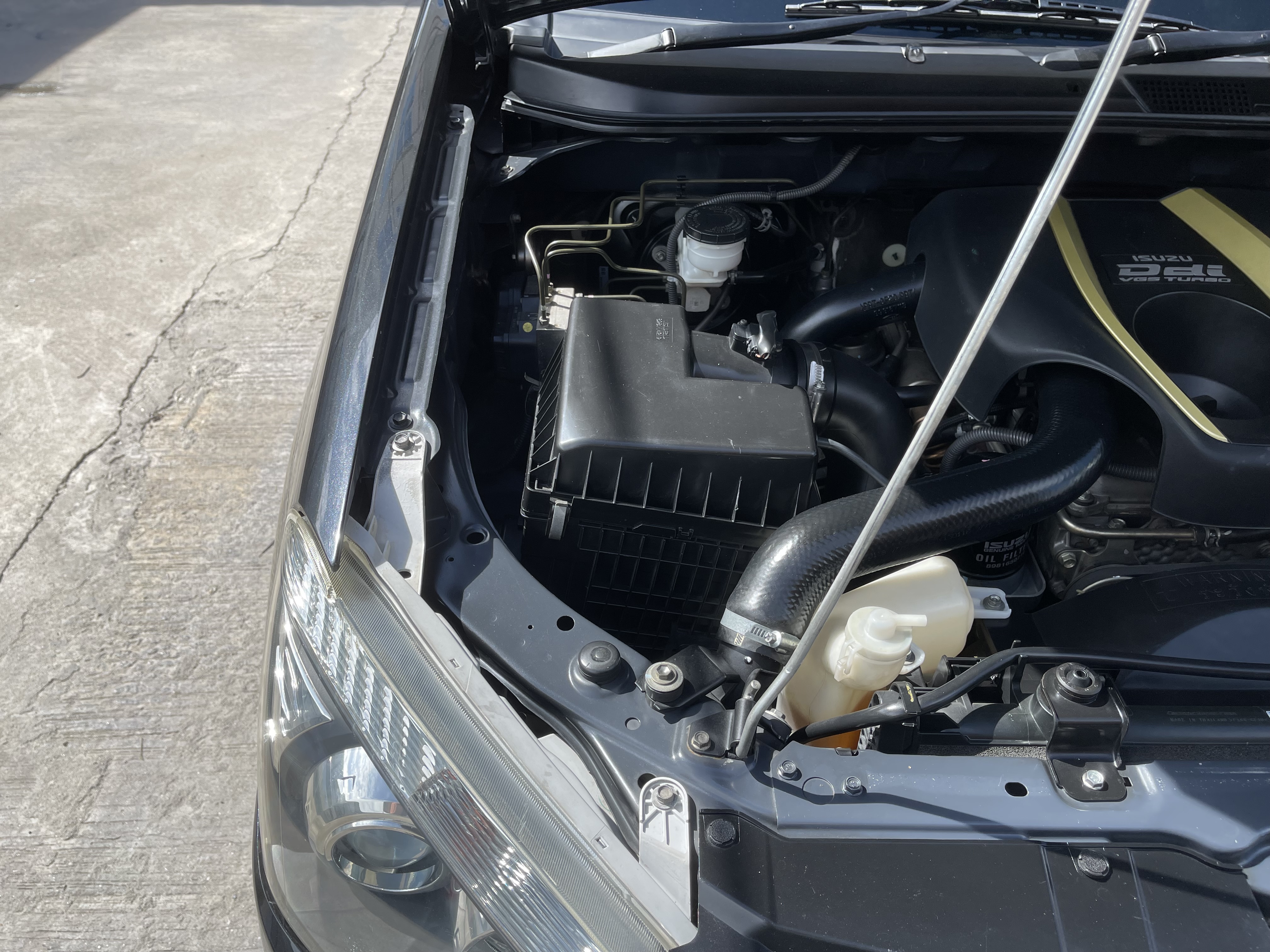 Isuzu Dmax All New Cab 2.5 Vgs Z X-Series 2013 ดำ