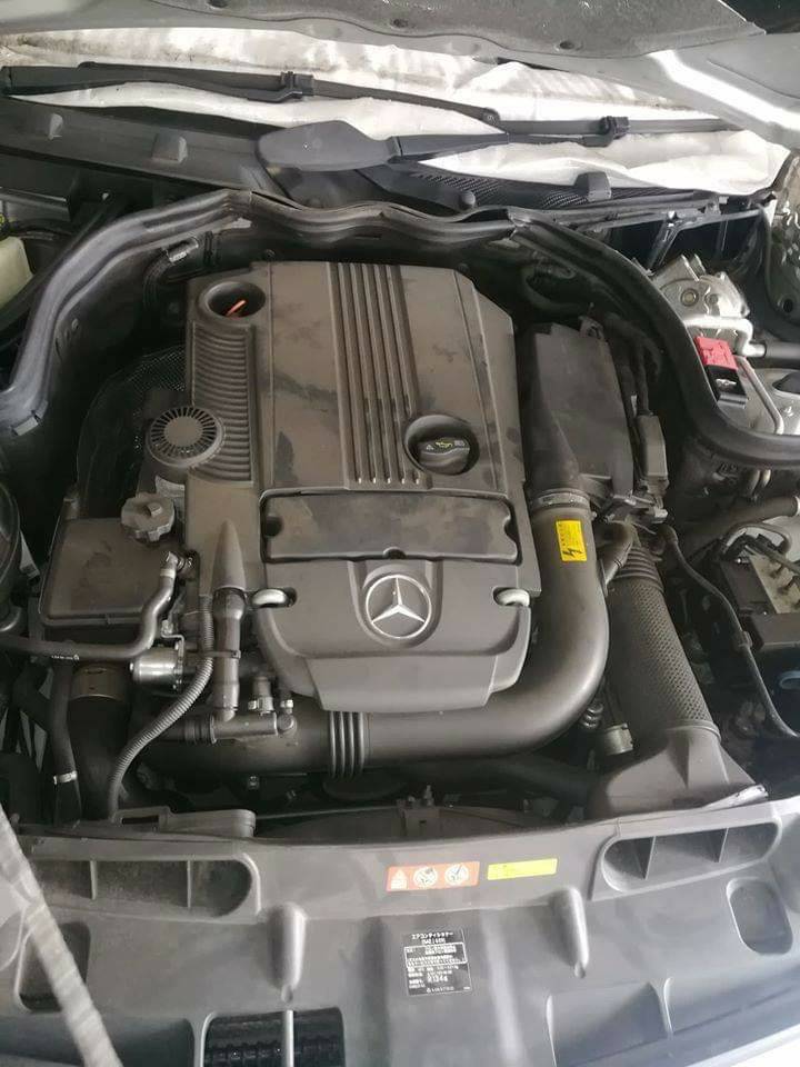 เครื่องยนต์ BENZ M271Evo