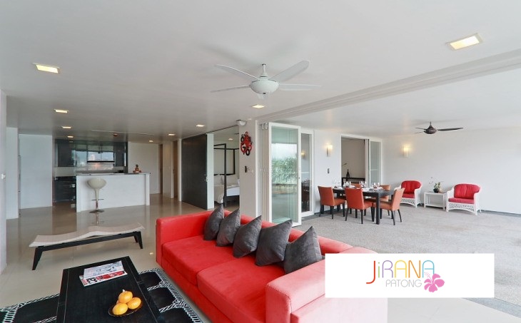 For Rent : Patong Seaview Villa, 2 bedrooms 2 bathrooms, Seaview