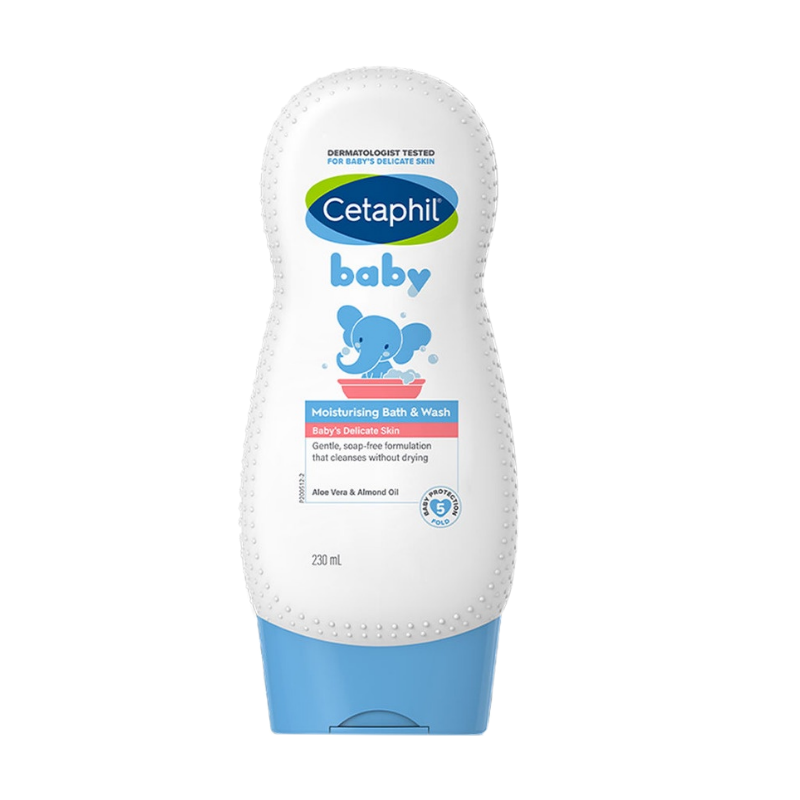 Cetaphil Baby Moisturising Bath & Wash 230 ml.