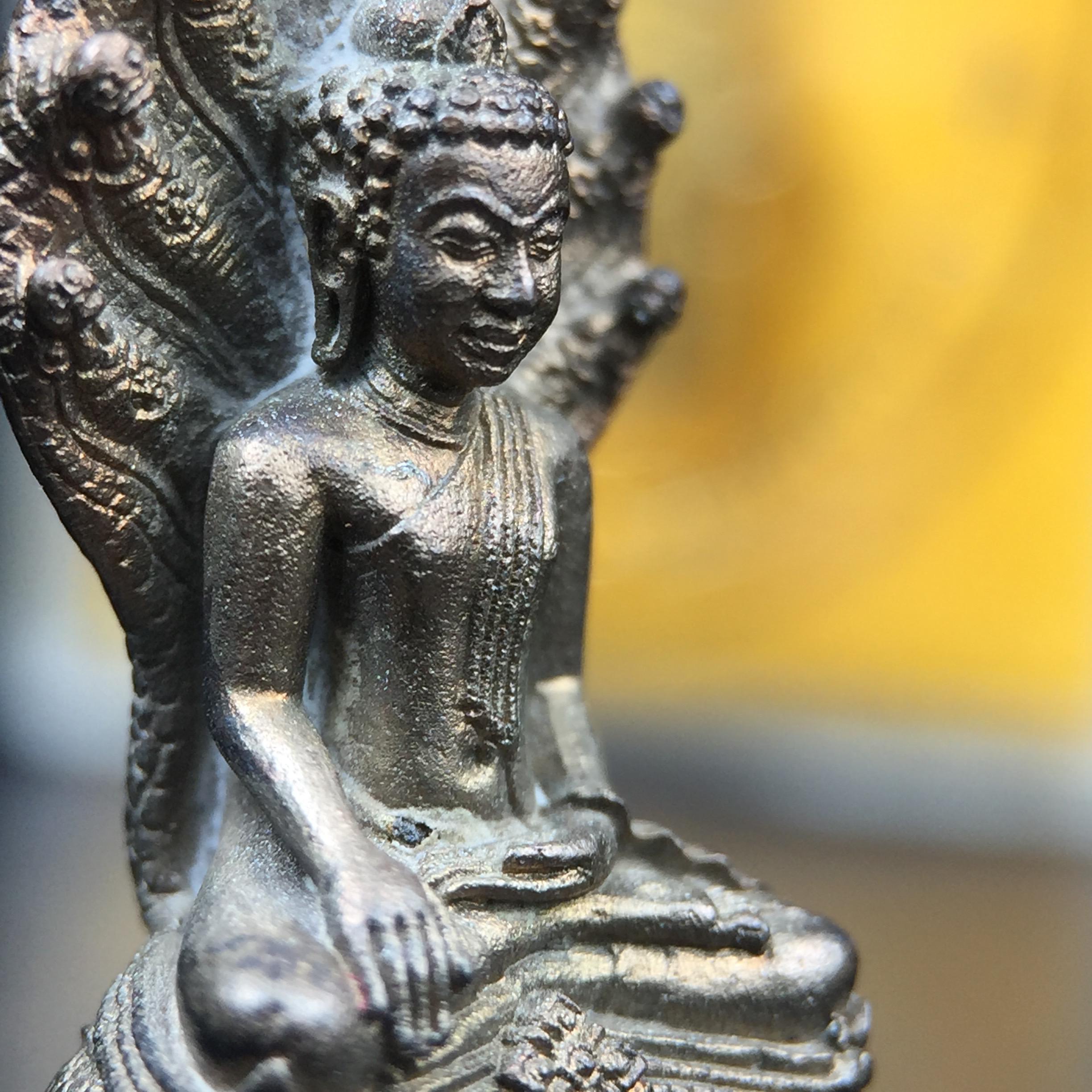 พระพุทธรูปนาคปรกปางมารวิชัย สธ. เนื่องวโรกาสสมเด็จพระเทพรัตนราชสุดาฯ ทรงเจริญพระชนมายุครบ 3 รอบ ปี2534 พระกริ่งนวโลหะ พิธีพุทธาภิเษก ณ วัดบวรนิเวศวิหาร โดยมีสมเด็จพระญาณสังวร สมเด็จพระสังฆราชเป็นองค์ประธาน(พิธีใหญ่ มวลสารดี พุทธศิลป์งดงาม)