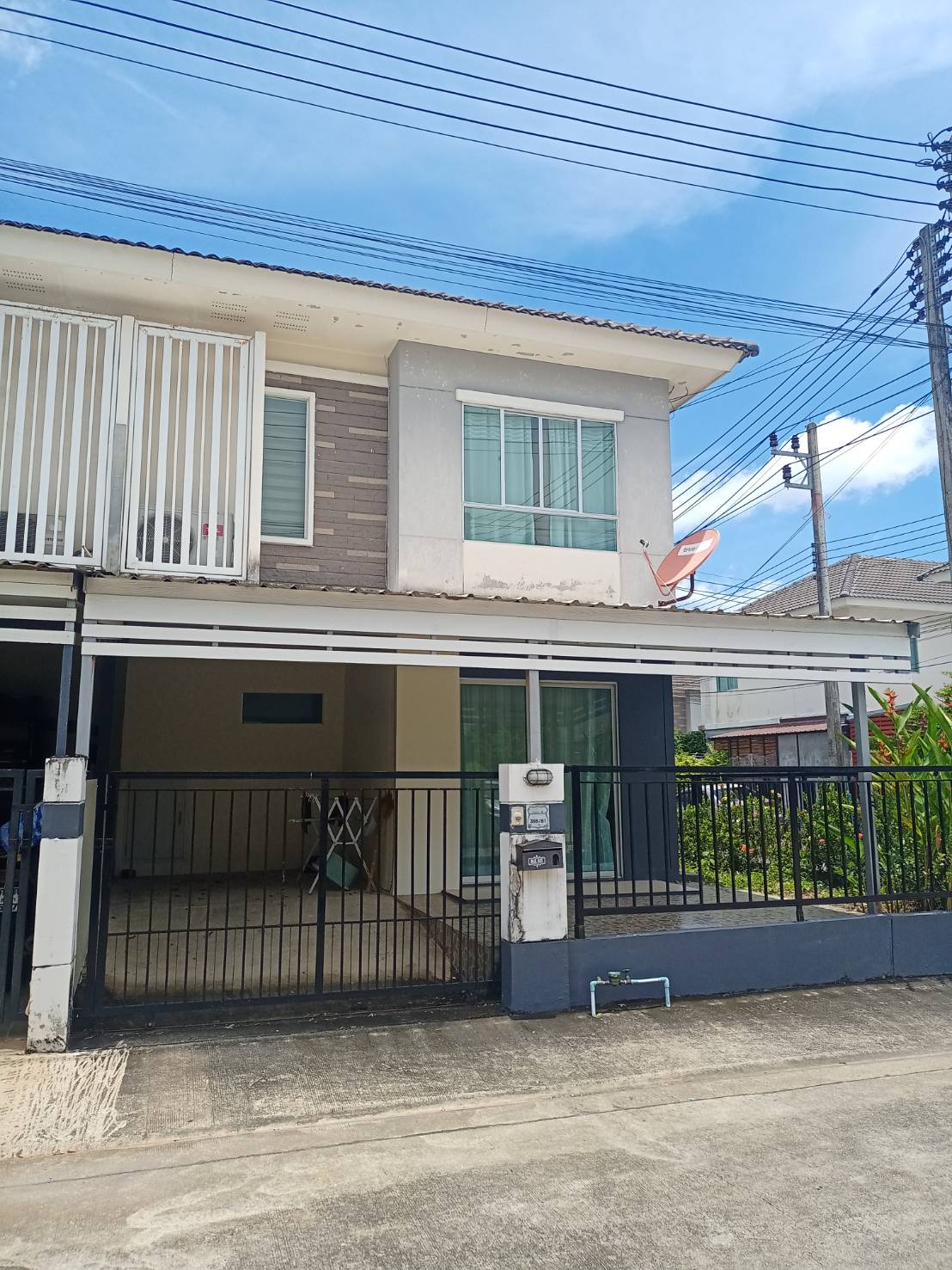 For Rent : Pruksa Ville Thalang 3 bedrooms, 2 bathrooms.