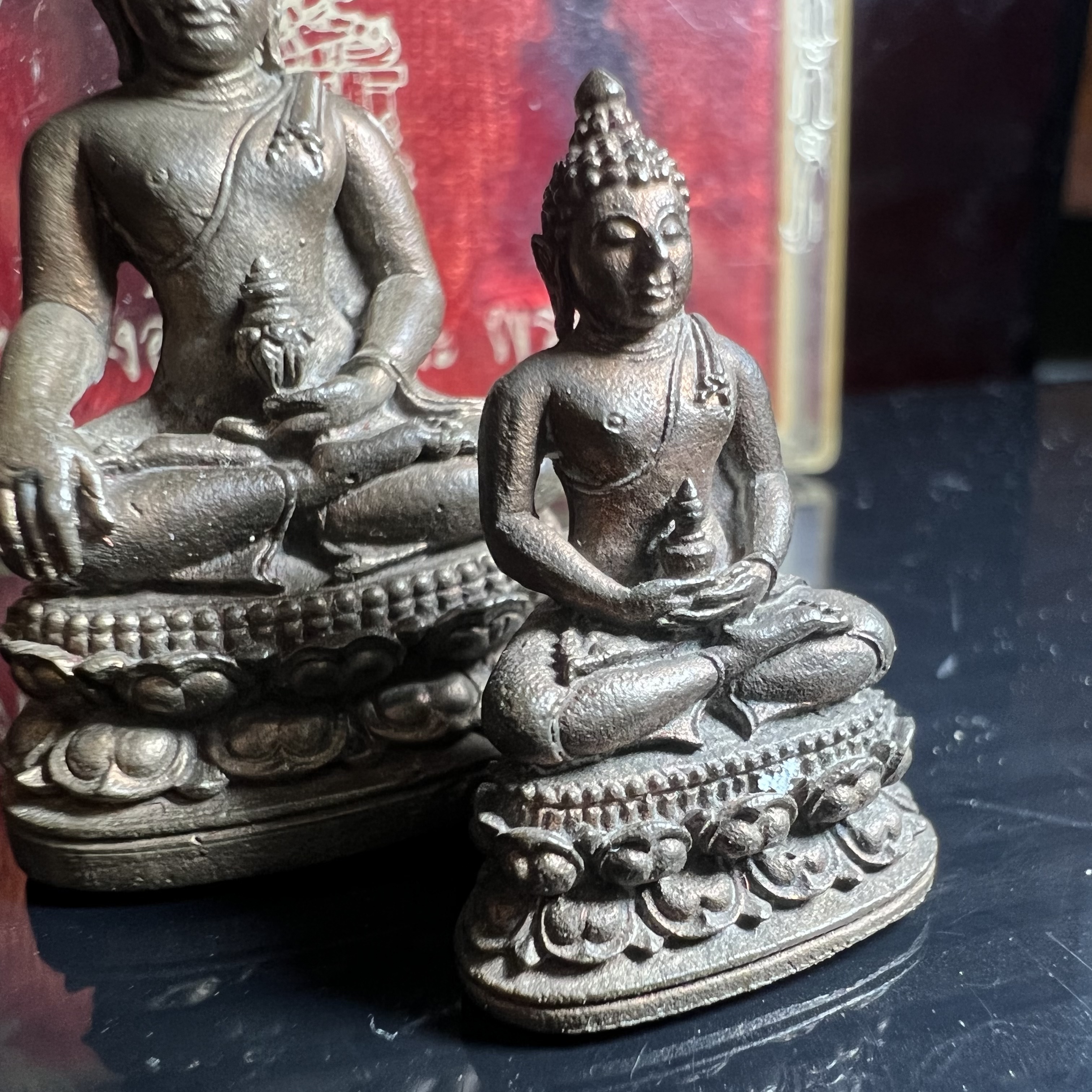 พระกริ่ง-พระชัยวัฒน์อธิบดี ปี2525 ของดีอัยการ (มีไว้บูชาเลื่อนยศเลื่อนตำแหน่งทุกท่าน)(1ใน 2525 ชุด)