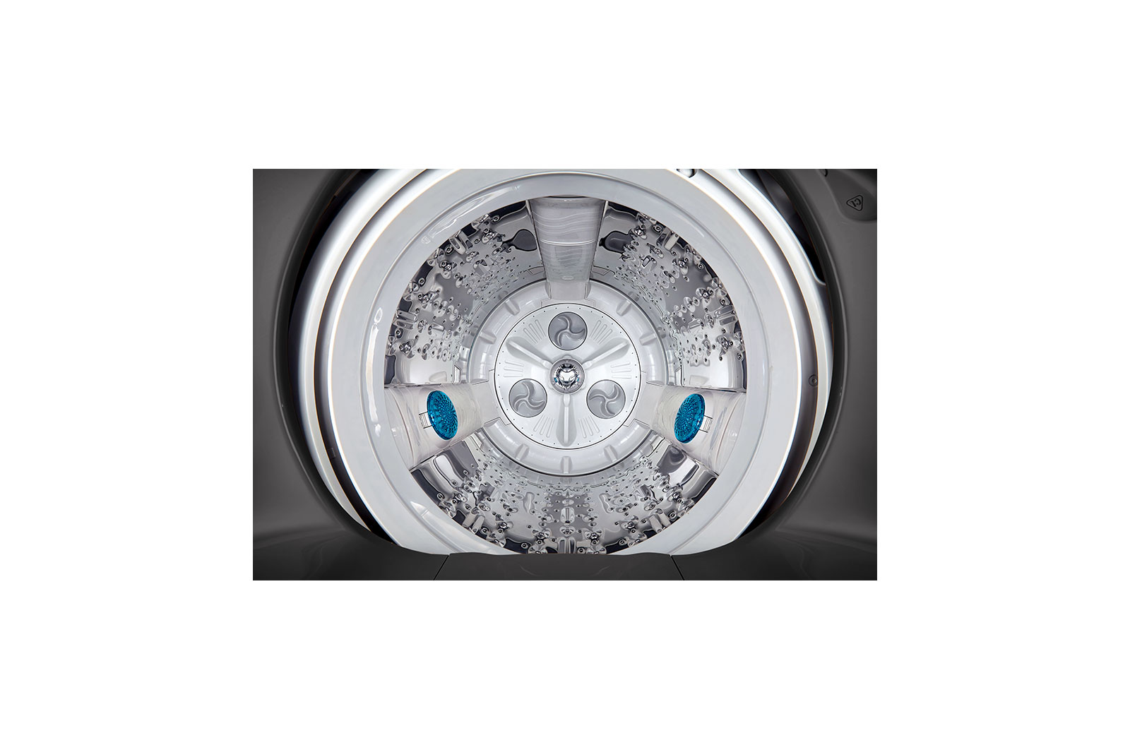 เครื่องซักผ้าหยอดเหรียญฝาบน LG รุ่น T2310VS2B 10 กก.