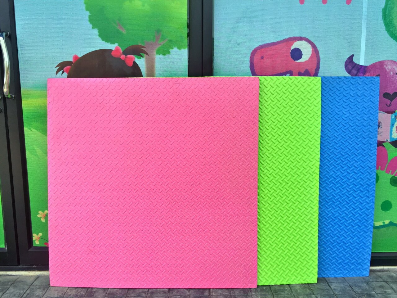 พื้นโฟม EVA กันกระแทก 1.5 ซม.