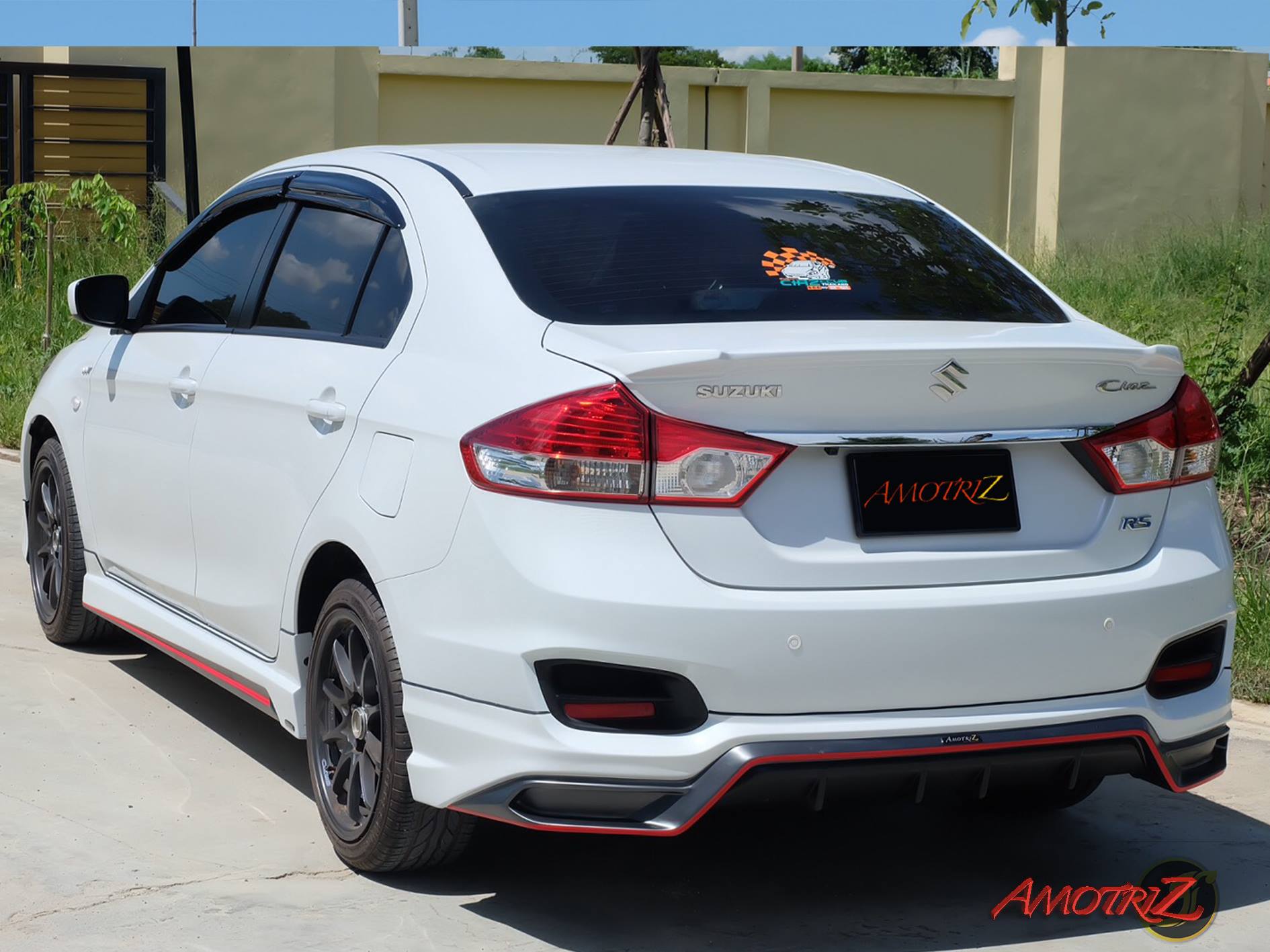 Suzuki Ciaz BodyKits 2016 Amotriz