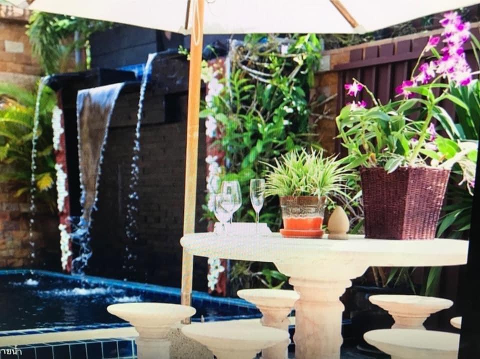 For Rent : Bangtao Private Pool Villa, 3 bedrooms 4 Bathrooms, Pool view.