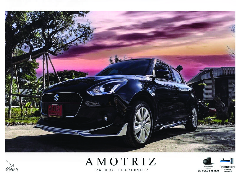 Suzuki Swift 2017 bodykits by Amotriz