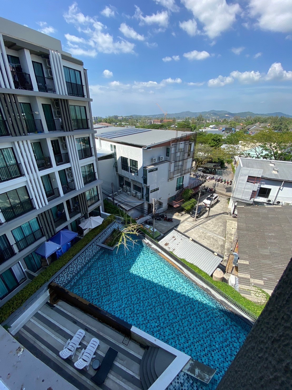 For Sales : Cherngtalay, Zcape 1 Condominium, 1 bedroom, 6th flr., pool view