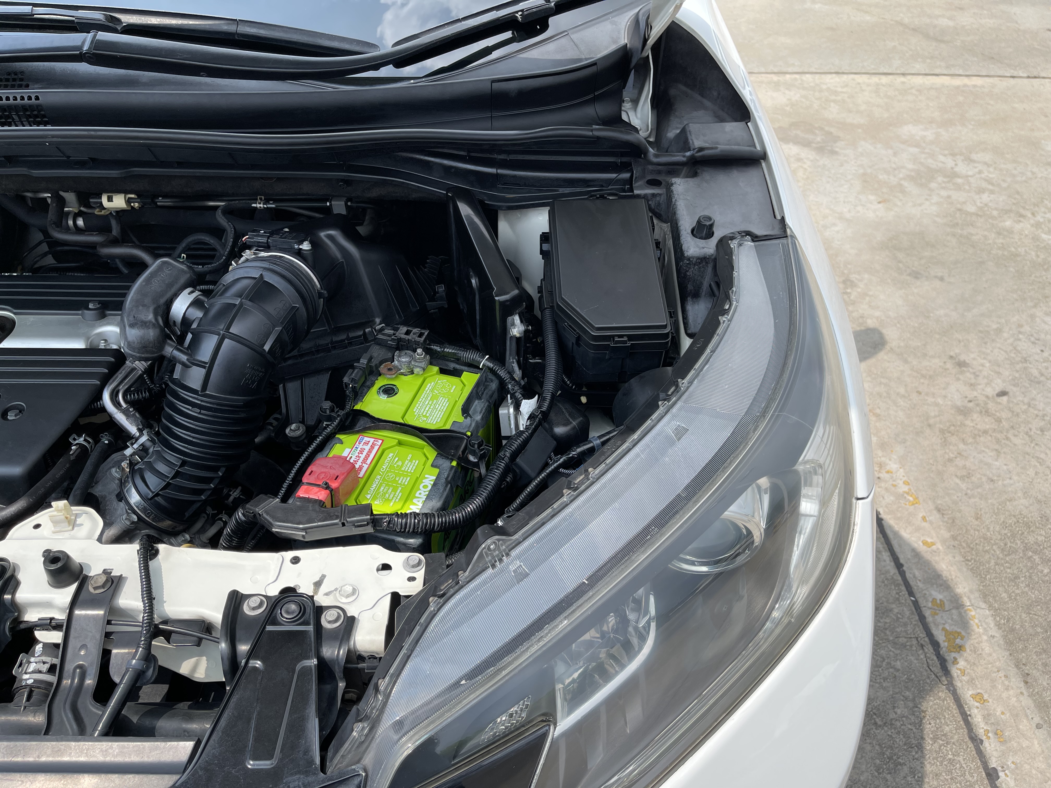 Honda CRV 2.4 EL 4WD At 2013 ขาวมุก