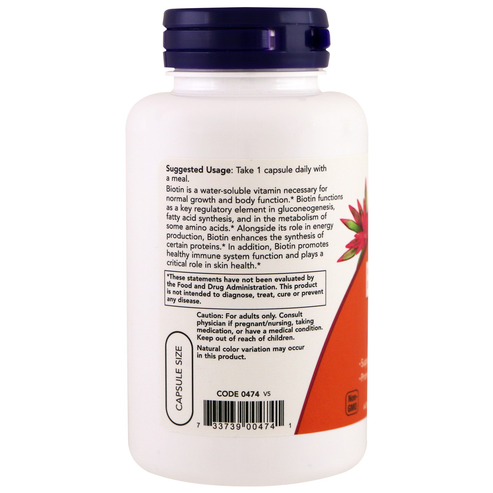 ไบโอติน, Biotin 1000mcg
