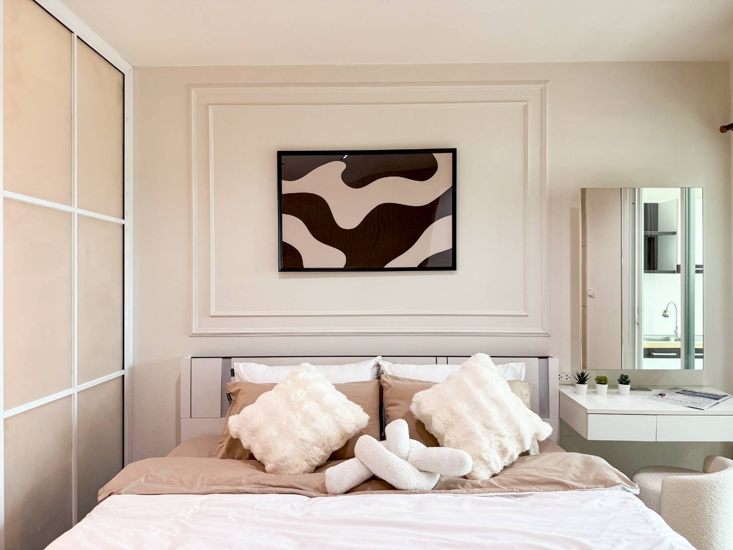 For Sales : The View Suanluang, 1 Bedroom 1 Bathroom, 7th flr.