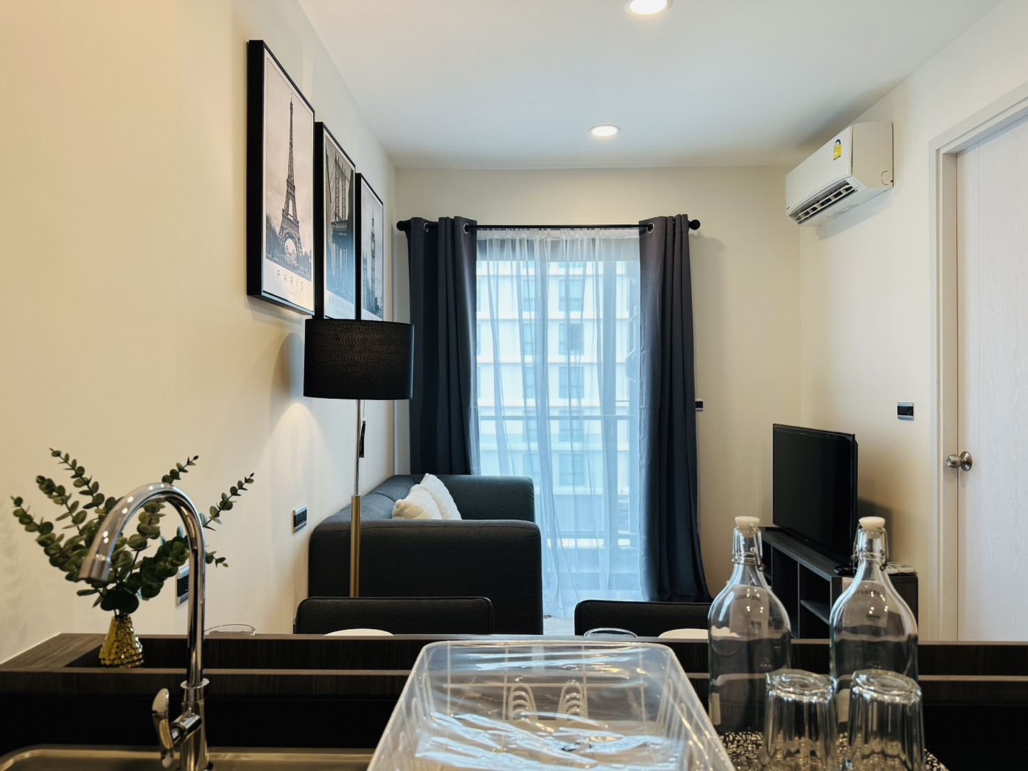 For Rent : Wichit, Condominium near Central Phuket, 1 bedroom 1 bathroom, 4th flr.