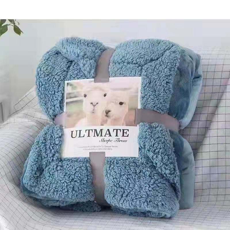 ผ้าห่มขนแกะ