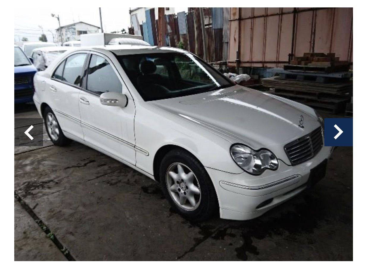 หัวตัดBENZ W203 M271
