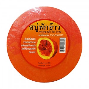 สบู่ฟักข้าวกลม รำมะสัก