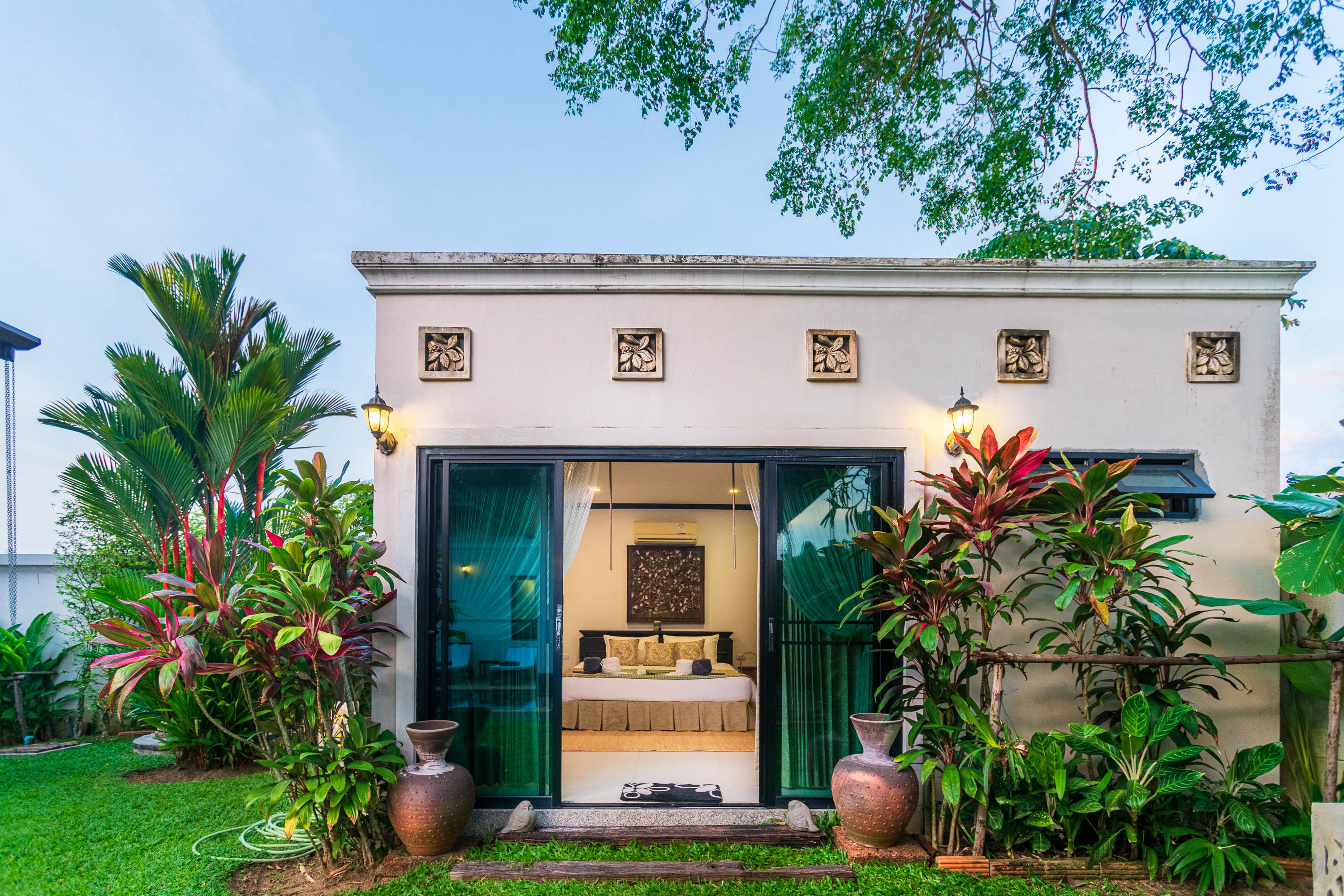 For Rent : Private Pool Villa in Cherngtalay BangJo, 3 Bedrooms 2 Bathrooms