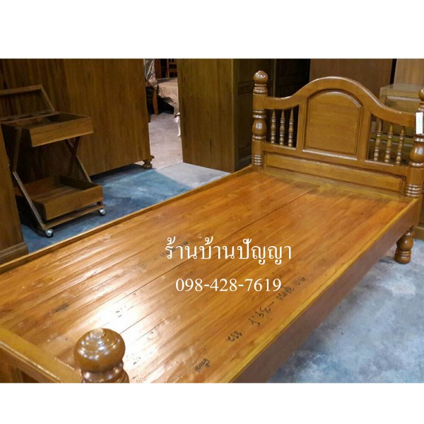 เตียงเต้าลูกกรง (classic ) 3.5 ฟุต