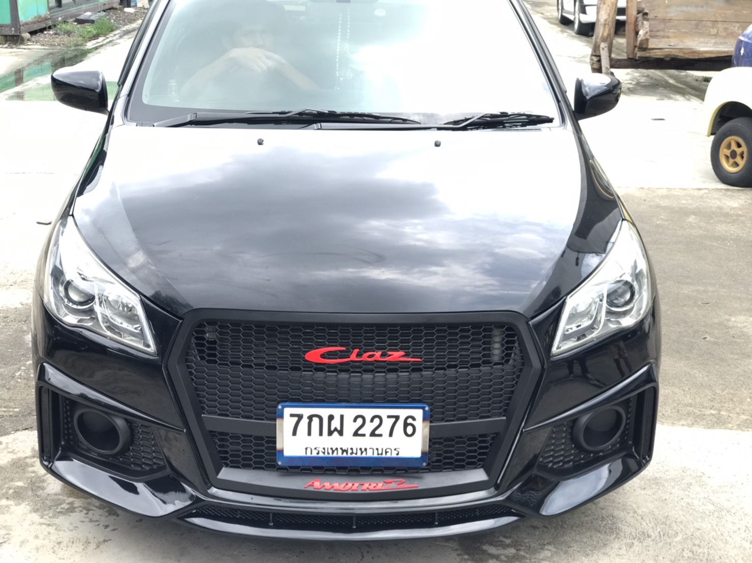 Suzuki Ciaz R8 body kits by Amotriz