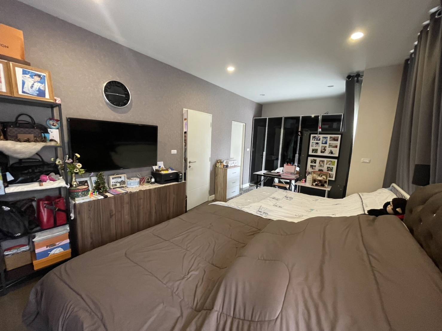 For Rent : Kohkaew, 2-story detached house, 4 Bedrooms 3 Bathrooms