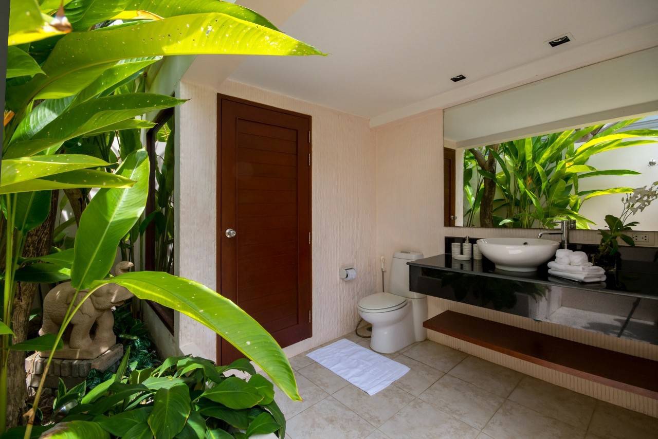 For Rent : Bangtao, Private Pool Villa, 3 Bedrooms 4 Bathrooms