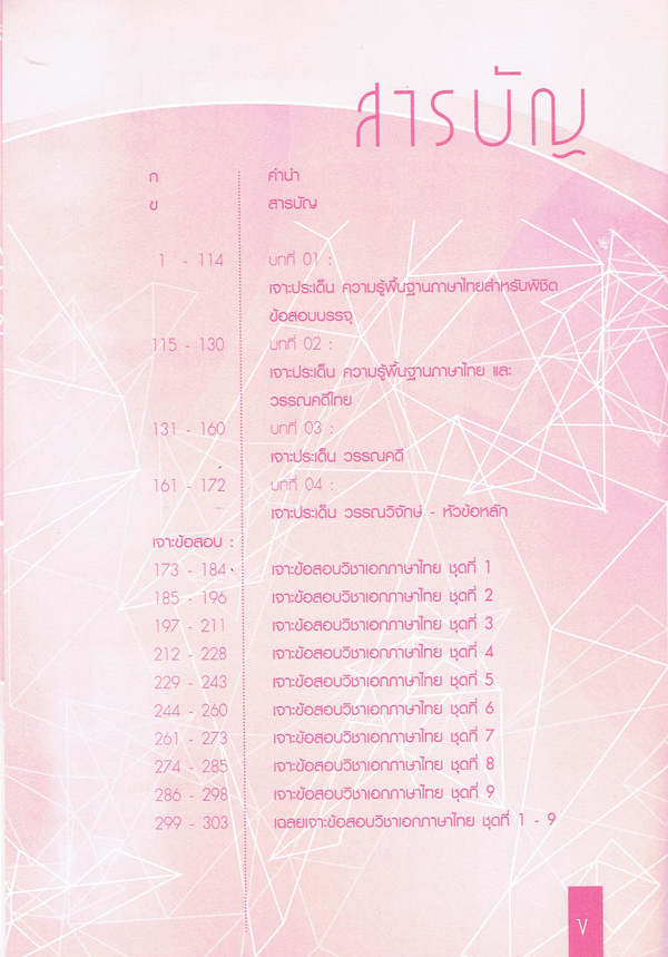 คู่มือเตรียมสอบ รับราชการครู วิชาเอก ภาษาไทย VRP0132