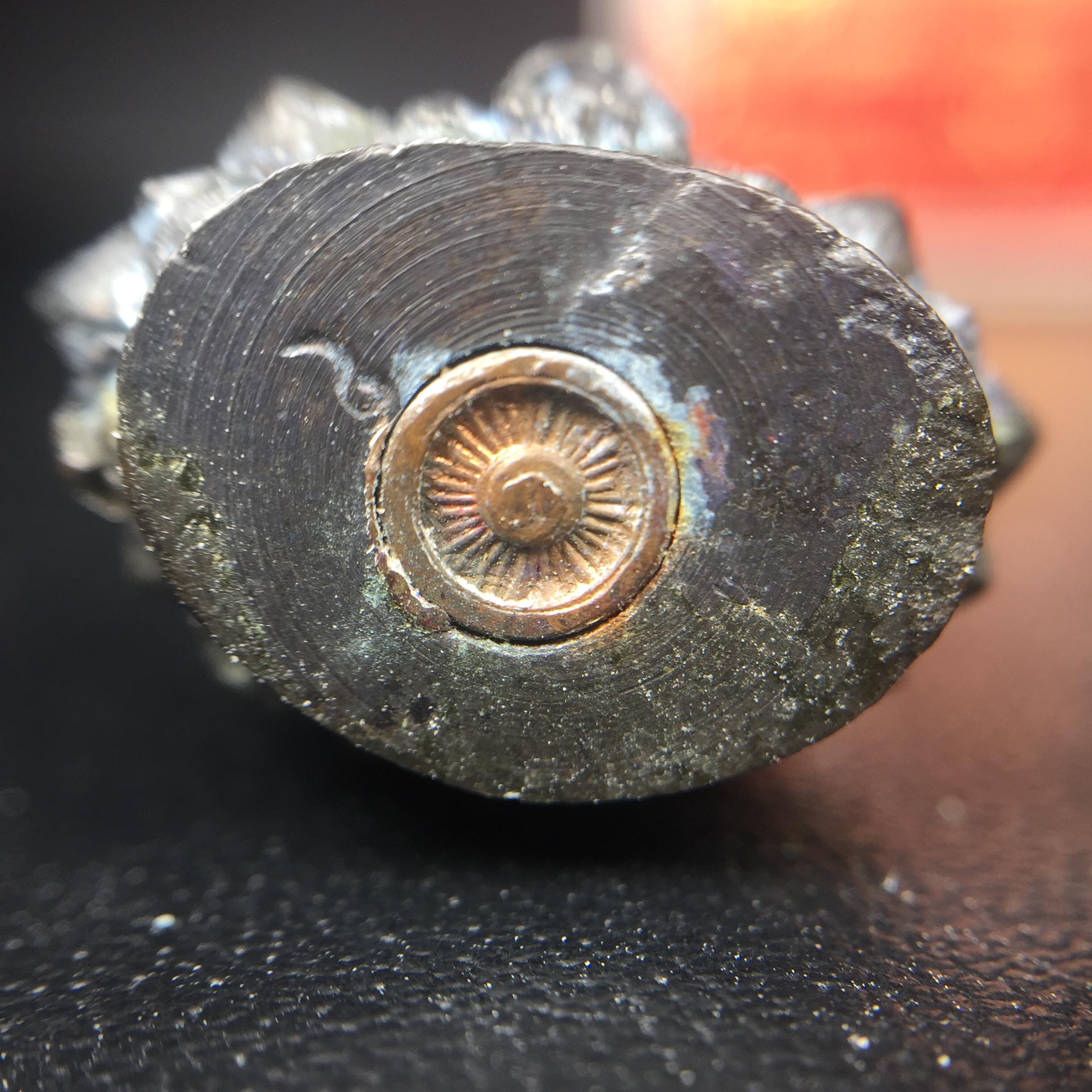 พระกริ่งบุพพาภิมงคล วัดบุพพาราม ปี2519 เนื้อนวโลหะ(***พระดีที่พ่อสร้างและพระราชทานนาม***)(ในหลวง ร.9 เสด็จเททอง)