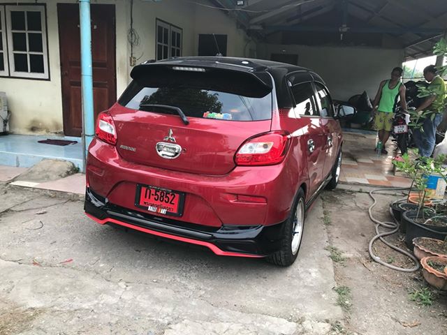 ชุดแต่งมิราจ 2016 Access Body kits