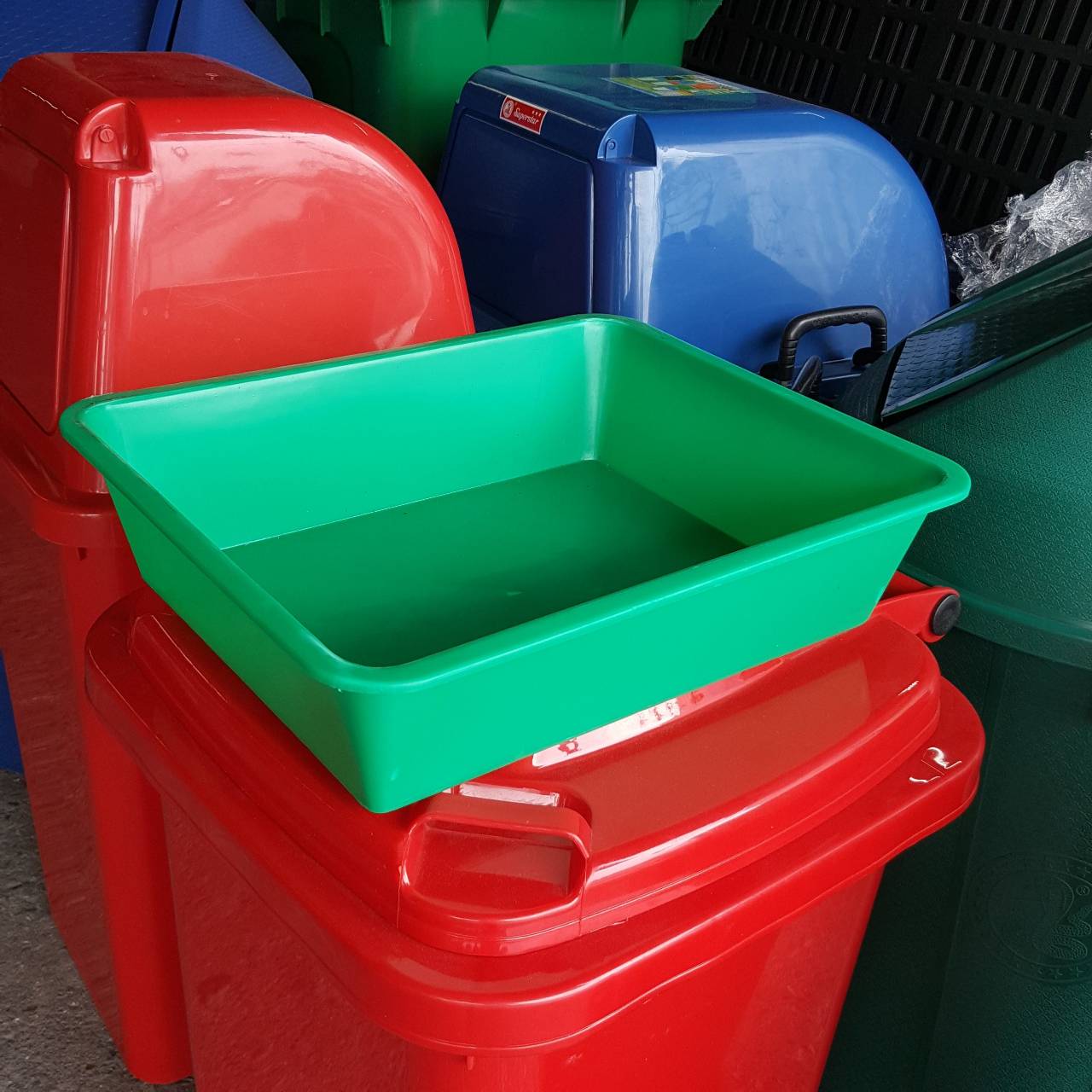 ถาดเหลี่ยม 155A