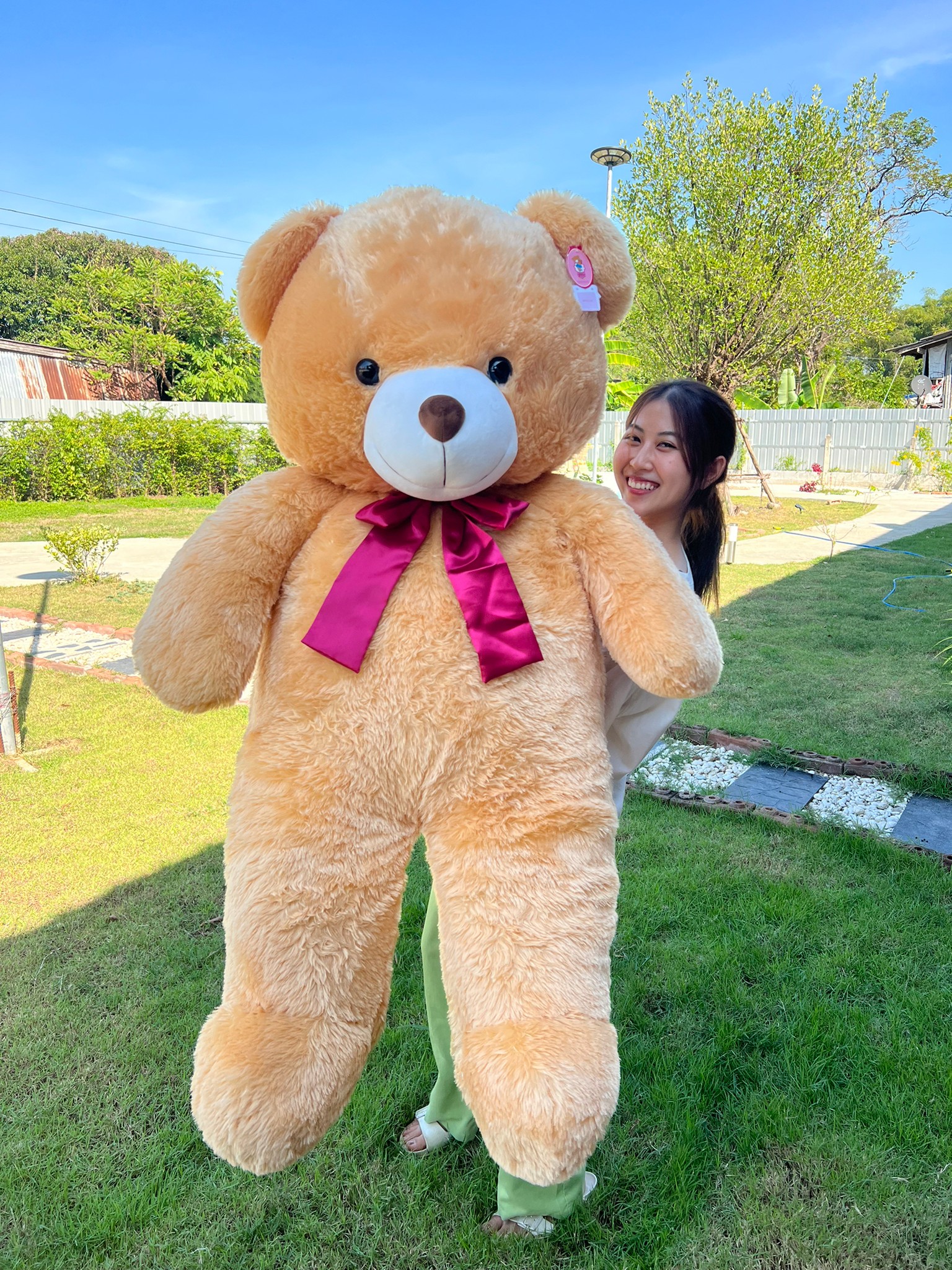 ตุ๊กตาหมี 52 นิ้ว