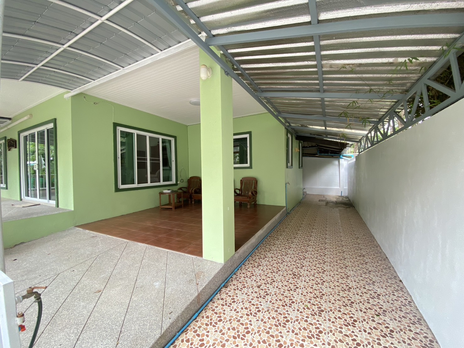 For Rent : Thalang, One-Story Detached House @Manik, 2 Bedrooms 2 Bathrooms