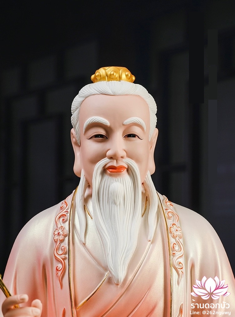 ไท้แปะกิมแช้ ไท้ไป่จินซิน เทพเจ้าแห่งดาวศุกร์ ขนาด 12/16 นิ้ว