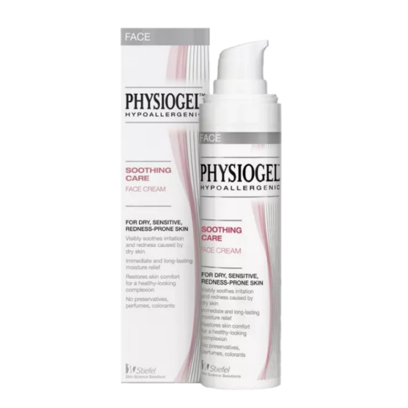 Physiogel Soothing Care Face Cream 40 ml.