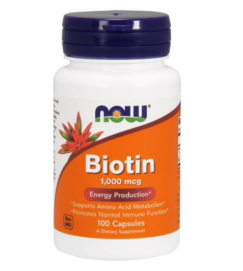 ไบโอติน, Biotin 1000mcg
