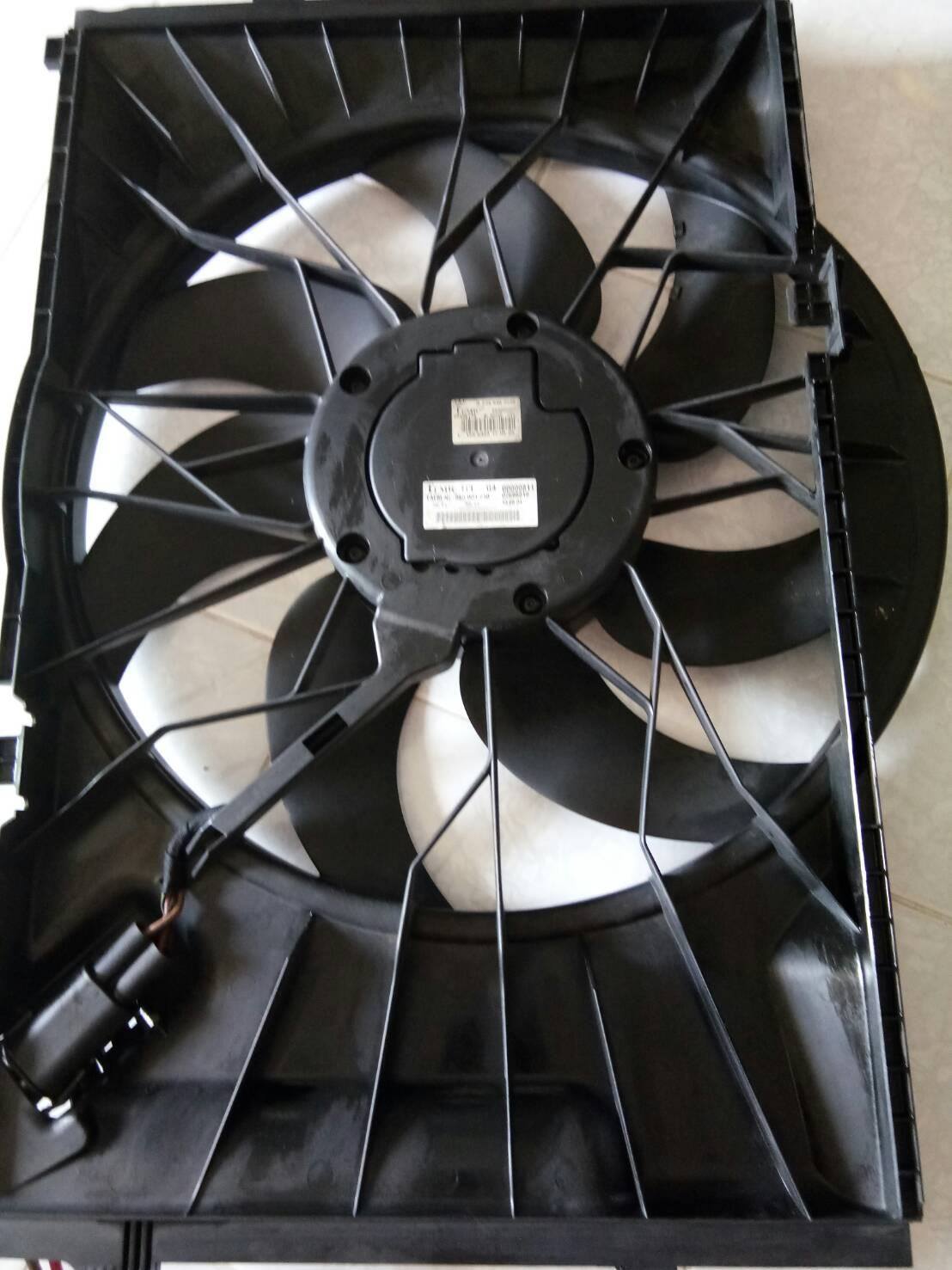 พัดลมไฟฟ้า BENZ W203