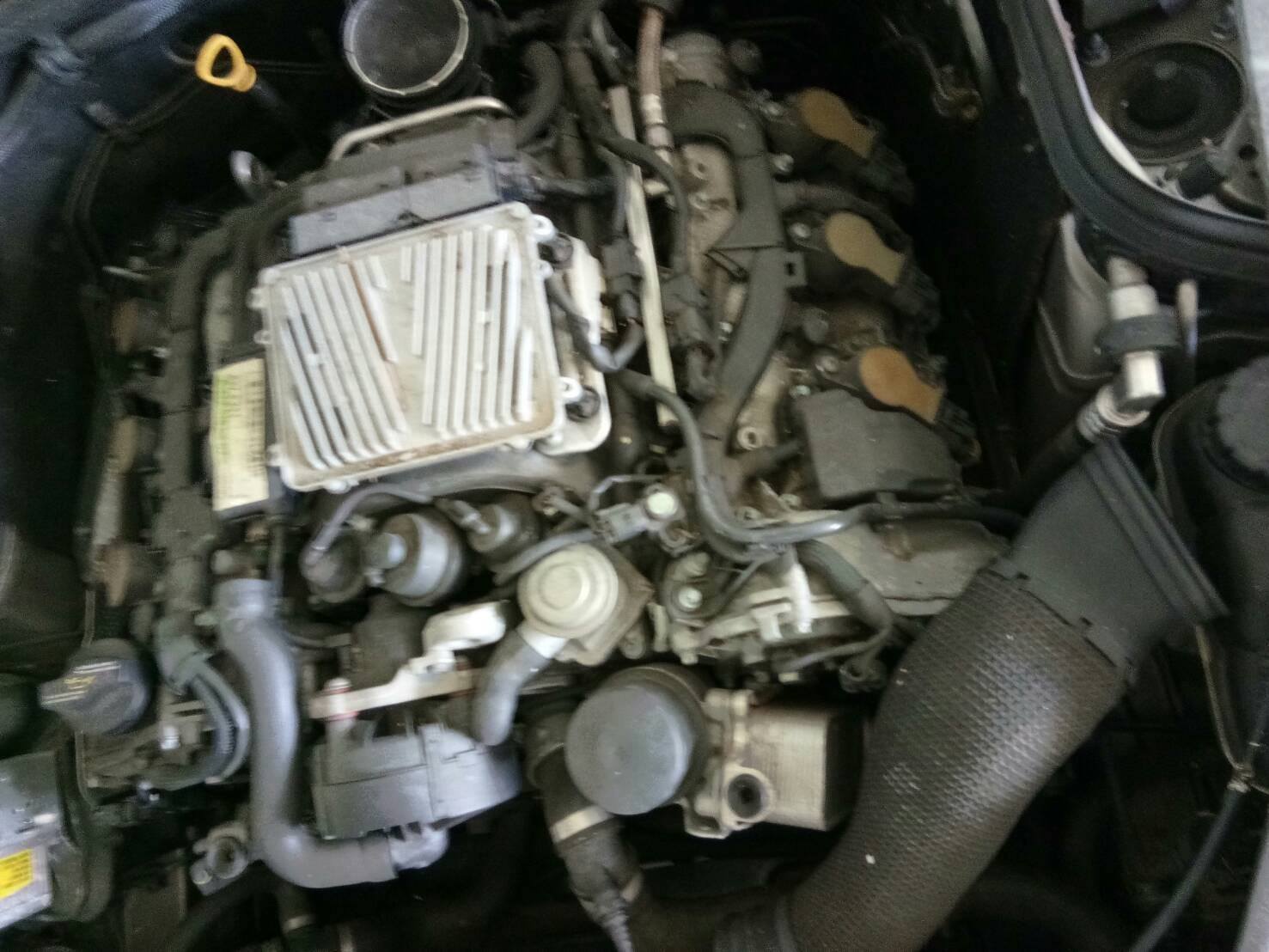 หัวตัดBENZ W211 E350 เครื่องM272