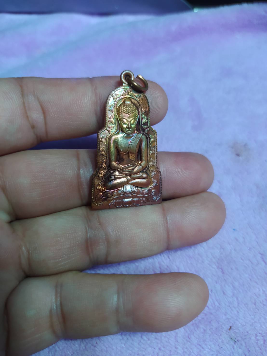 เหรียญพระพุทธกันทรวิชัย รุ่น ก่อสร้างศูนย์ประติมากรรม 2563