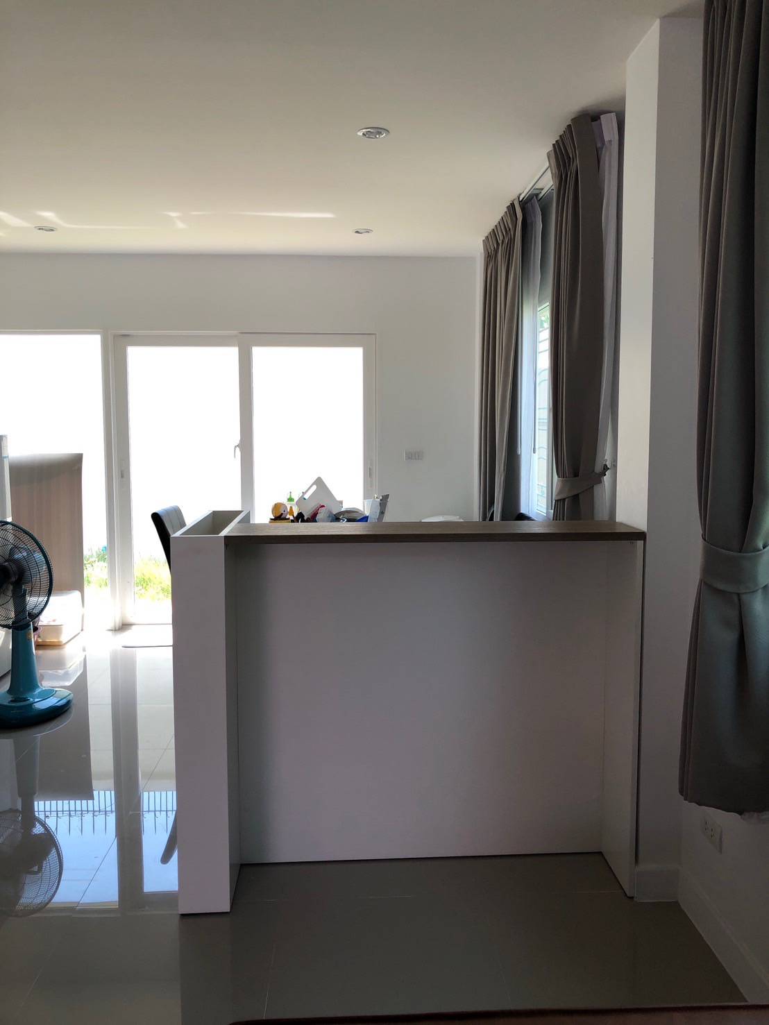 For Rent : Kuku-Ratsada, 2-Story Town House, 3 bedrooms 2 bathrooms