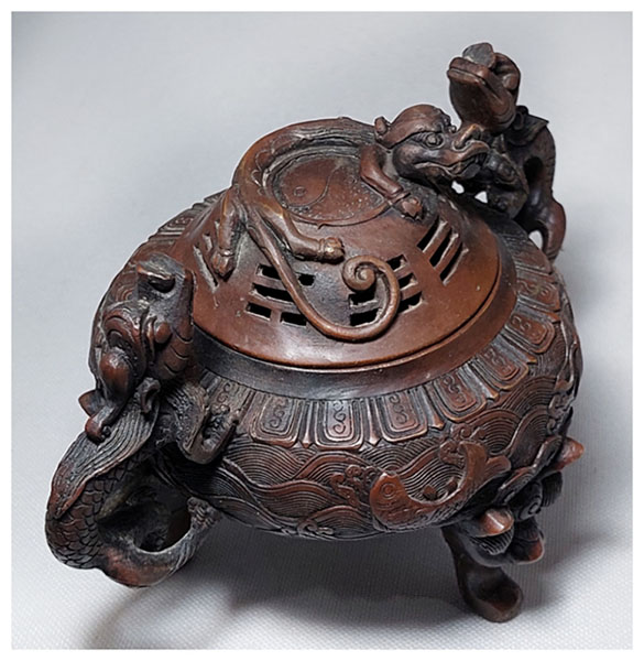 เตากำยาน เตาธูปกำยาน ที่ใส่วางธูปกำยาน