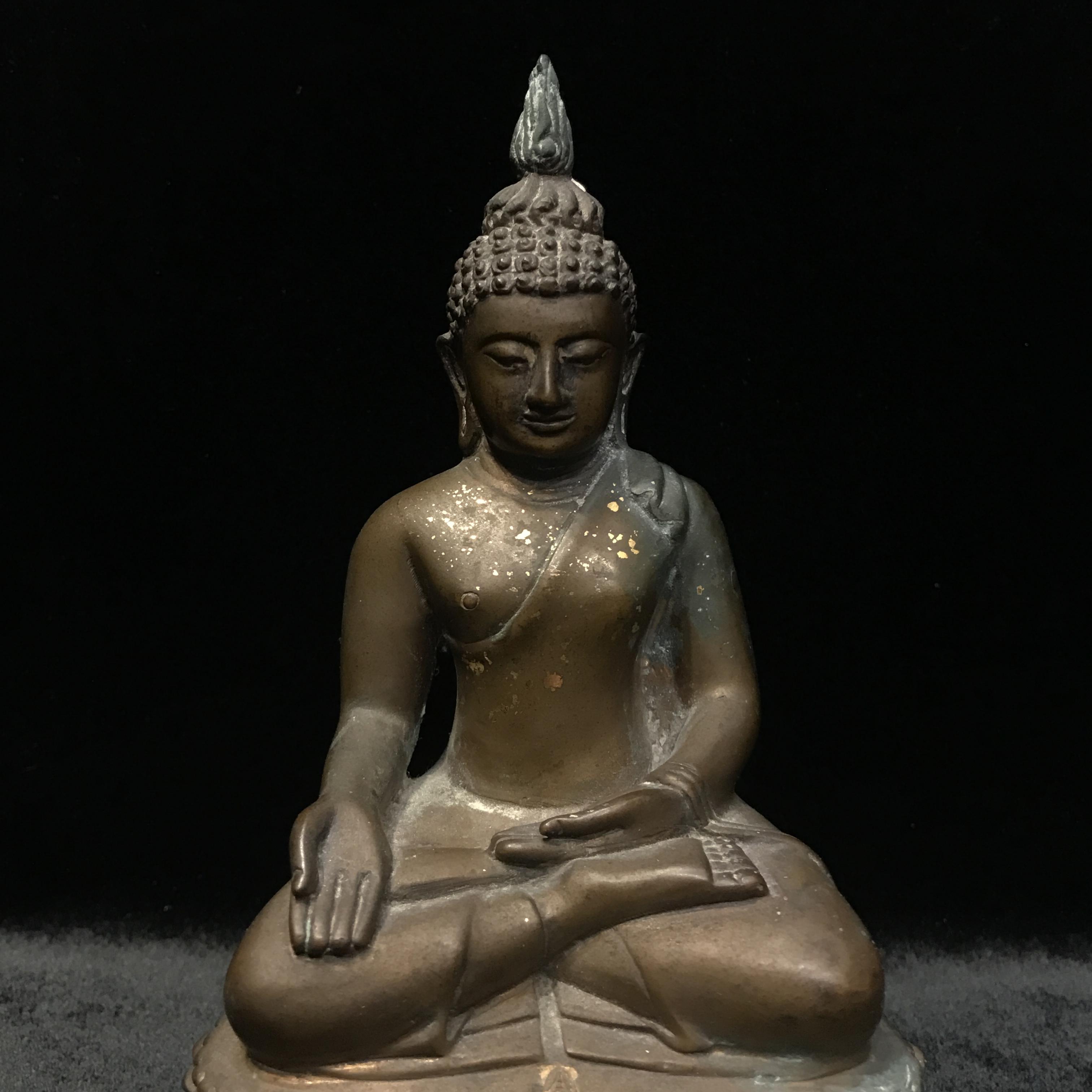 พระไพรีพินาศ เนื้อสัมฤทธิ์ วัดบวรฯ ปี พ.ศ. 2544 หน้าตัก3นิ้ว