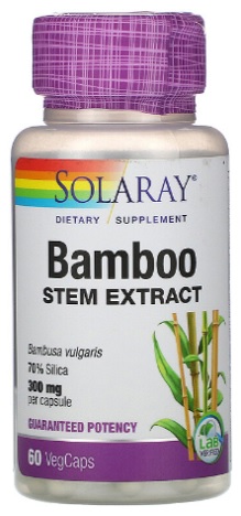 สารสกัดจากไผ่, Bamboo Extract