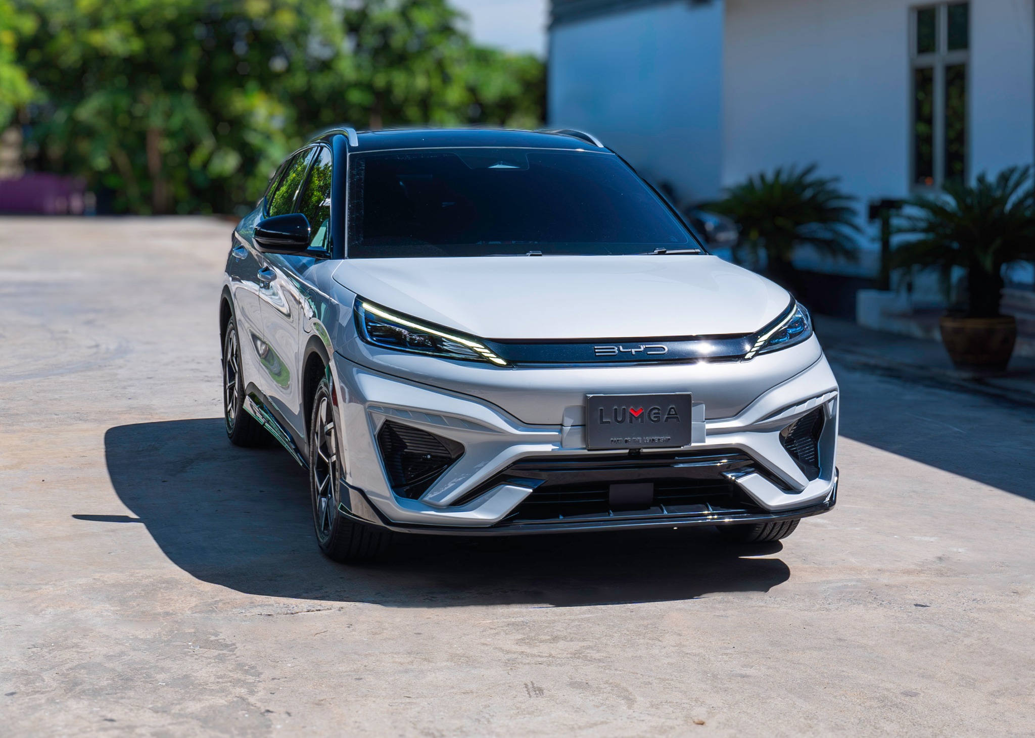 BYD ATTO 3 bodykits by LUMGA bodykits