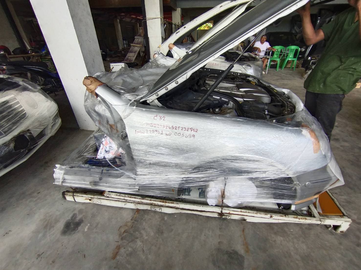 หัวตัดBENZ W203 AMG C320